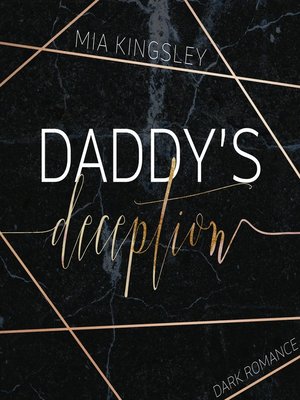 cover image of Daddy's Deception
